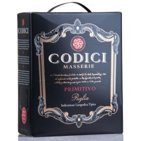 Codici Primitivo Puglia Igt 13.5% -3L