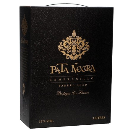 Pata Negra Tempranillo Barrel Aged 13% -3L
