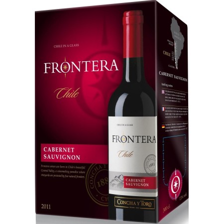 Frontera Cabernet Sauvignon 12,5% – Bag-in-Box 3L