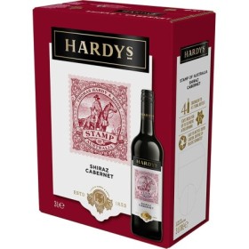 Hardys Stamp Shiraz Cabernet 13,5% – Bag-in-Box 3L