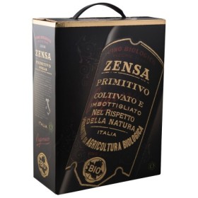Zensa Primitivo Bio Puglia 14% – Bag-in-Box 3L
