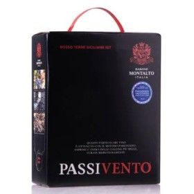 Barone Montalto Passivento Rosso 14% – Bag-in-Box 3L