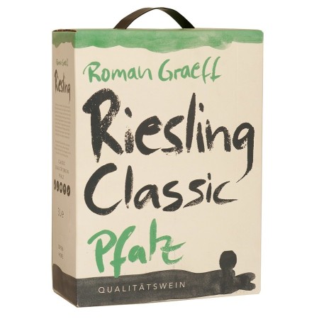 Roman Graeff Riesling Classic Pfalz 12% – Bag-in-Box 3L