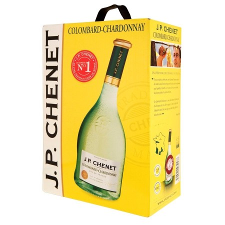 J.P. Chenet Chardonnay & Colombard 11,5% – Bag-in-Box 3L