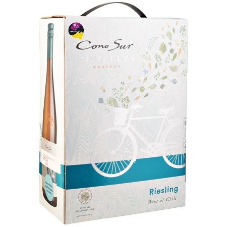 Cono Sur Bicicleta Riesling 13% – Bag-in-Box 3L