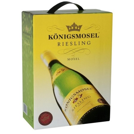 Königsmosel Riesling 8,5% – Bag-in-Box 3L