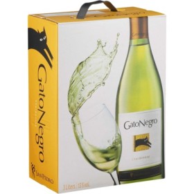 Gato Negro Chardonnay 13% – Bag-in-Box 3L
