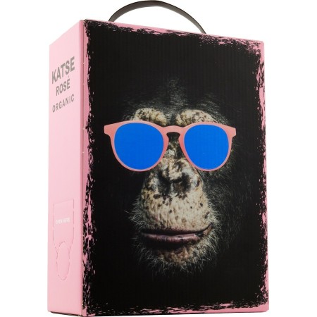Katse Rosé Bio 12% – Bag-in-Box 3L
