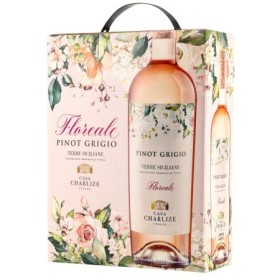 Casa Charlize Pinot Grigio Rosé 12% – Bag-in-Box 3L